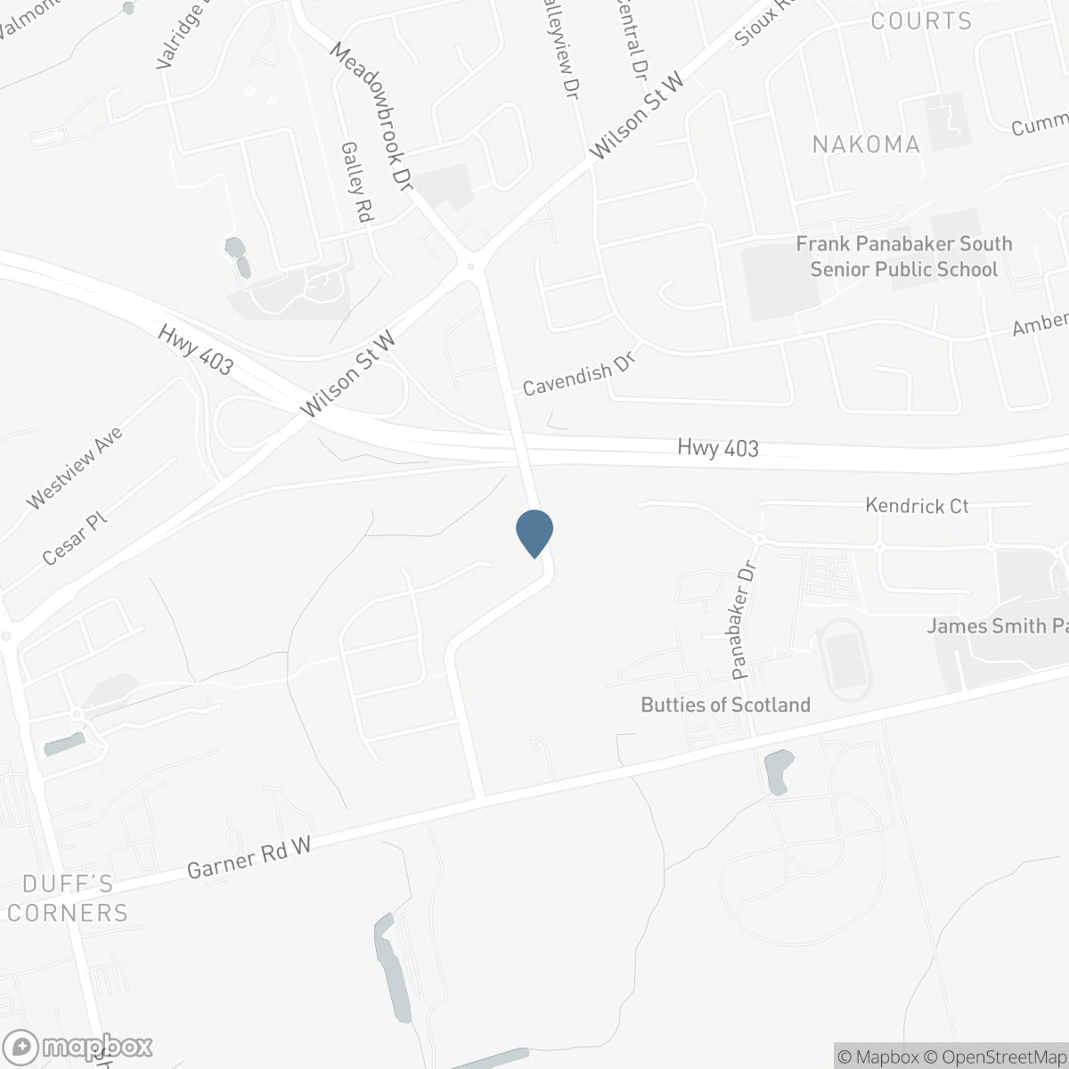 404 HAMILTON DRIVE, Ancaster, Ontario L9G 2B1